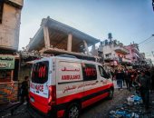 الهلال الأحمر الفلسطينى: الاحتلال مازال يُحاصر مُستشفى "الأمل" وعلى المجتمع الدولى التدخل