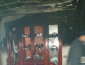 السيطرة على حريق منزل بسبب انفجار أسطوانة غاز دون إصابات بكفر الشيخ
