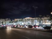 أجواء شتوية فى الإسكندرية ودرجة الحرارة الصغرى 9 درجات.. فيديو