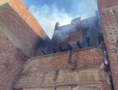 إخماد حريق داخل منزل فى أبو النمرس دون إصابات