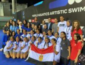 منتخب مصر للسباحة التوقيعية ضمن أفضل 10 دول بعد التأهل للمركز 8 ببطولة العالم