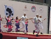 افتتاح بطولة أفريقيا لرفع الأثقال المؤهلة للأولمبياد على أنغام السمسمية