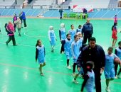 تكريم لاعبات مركز الفتيات للسلة بكفر الشيخ ضمن فعاليات المهرجان الشتوي بالمنصورة
