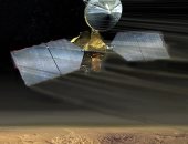 مركبة فضائية تابعة لناسا تلتقط صورة للأنهار القديمة المتعرجة على سطح المريخ