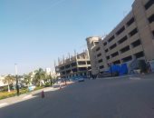 مبانى المدينة الطبية لجامعة عين شمس ترى للنور.. اكتمال مستشفى الطوارئ 
