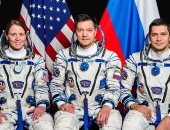 رائد فضاء روسى يحطم الرقم القياسى للوقت الذي يقضيه في الفضاء