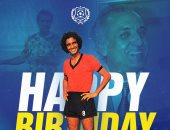 الإسماعيلى يحتفل بعيد ميلاد أسامة خليل: مسيرة حافلة بالنجاحات والأهداف