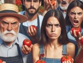 حرب الطماطم تشتعل بين إسبانيا وفرنسا والخسائر تصل 12 مليون يورو يوميا