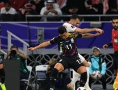 شوط سلبي بين الأردن ضد كوريا الجنوبية في نصف نهائى كأس آسيا 2023