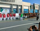 معرض الكتاب يستقبل زواره في اليوم الأخير بالموسيقى والزى الفرعونى.. فيديو