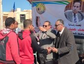 محافظ شمال سيناء يشهد البطولة المحلية الأولى لألعاب القوى لذوى الإعاقة
