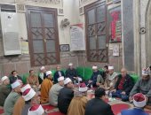 نائب محافظ سوهاج يشارك فى الاحتفال بذكرى الإسراء والمعراج بمسجد العارف بالله