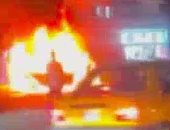 القاهرة الإخبارية: انفجارات شرق بغداد استهدفت سيارة سوداء ومستودع أسلحة