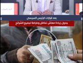 تفاصيل زيادة معاشات تكافل وكرامة بعد قرارات الرئيس السيسى الأخيرة.. فيديو