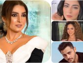 نهى عابدين ورنا رئيس ويوسف الأسدى أشقاء روجينا في مسلسل "سر إلهى"