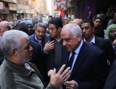 محافظ الجيزة: إنشاء منافذ ومعارض سلعية بأسعار مناسبة للمواطنين خلال أيام