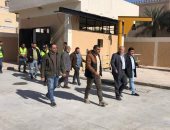 مسئولو الإسكان يتفقدون أعمال التطوير ورفع الكفاءة بمدينة العبور