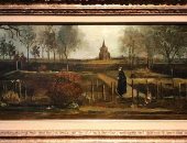متحف بهولندا يعرض لوحة لـ فان جوخ تعرضت للسرقة خلال وباء كورونا.. شاهدها