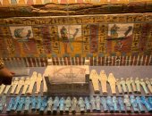 شاهد.. النموذج الحقيقى للمقبرة الفرعونية داخل متحف آثار الغردقة.. صور 