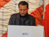 الإندونيسيون فى مصر يتوافدون على سفارة بلادهم للتصويت فى الانتخابات العامة