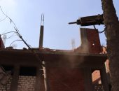 محافظ القليوبية يترأس حملة مكبرة لإزالة التعديات بقرية كفر طحا 