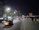 أجواء شتوية ممتعة.. أهالى الإسكندرية يستمتعون بطقس رائع على الكورنيش.. فيديو