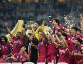 مراسم تتويج منتخب قطر بكأس آسيا 2023 على طريقة ميسي.. فيديو وصور