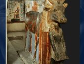 قطعة فريدة بالمتحف المصرى.. مقام الآلهة حتحور
