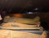 آثار مصرية نادرة.. المقبرة الفرعونية داخل متحف آثار الغردقة