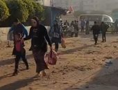 عودة الدراسة.. توافد طلاب الإسكندرية على المدارس بعد انتهاء الإجازة.. فيديو