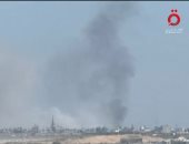إعلام فلسطيني: قصف مدفعي إسرائيلي مكثف وإطلاق نار غرب رفح الفلسطينية