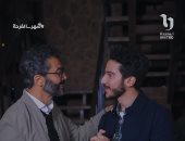 خالد النبوي مع نجله نور بفيديو طريف من كواليس إمبراطورية ميم
