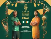 18 قناة تنقل نهائي كأس أمم أفريقيا بين نيجيريا وكوت ديفوار الليلة