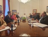 سامح شكري يعقد اجتماعات مع رئيسة سلوفينيا ورئيس الوزراء ووزراء بالحكومة
