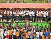 كوت ديفوار يحتفل بكأس أمم أفريقيا وسط الآلاف فى شوارع أبيدجان.. صور