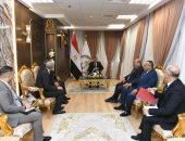 وزير الإنتاج الحربى يستقبل سفير "البوسنة والهرسك" بالقاهرة لبحث التعاون