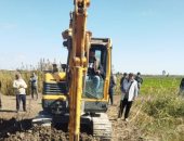 إزالة 9 حالات تعد لمزارع سمكية على مساحة 45 فدانا جنوب بورسعيد