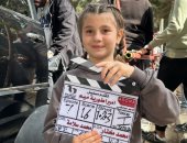 مسلسلات رمضان 2024.. ابنة حلا شيحة فى كواليس تصوير مسلسل إمبراطورية ميم