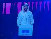 وزير الثقافة الإماراتى: ملتزمون بالثقافة والإبداع لأنهما ركنان أساسيان فى تنمية المجتمعات