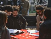 خالد النبوى وأبطال مسلسل "إمبراطورية ميم" من داخل الكواليس.. صور