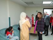 محافظ دمياط تزور المستشفى التخصصى وتتابع الاستعدادات لاستقبال مصابى غزة
