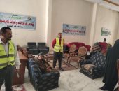 محافظ كفر الشيخ: 4 معارض أثاث وأجهزة كهربائية لدعم 120 أسرة أولى بالرعاية مجاناً