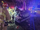 سيارة تقتحم ردهة طوارئ مستشفى فى تكساس ومصرع سائقها