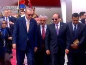 بعد قليل.. الرئيس السيسى يستقبل نظيره التركى فى قصر الاتحادية