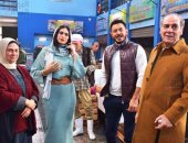 مسلسلات رمضان 2024.. هاجر أحمد معلمة بسوق السمك فى "المعلم"