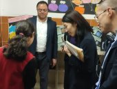 وكيل تعليم الغربية يستقبل فريق من إدارة المدارس اليابانية وخبراء من الجايكا