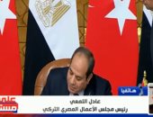 عادل اللمعى: أتوقع أن يكون 2024 عام الاستثمارات والاقتصاد والتجارة بين مصر وتركيا