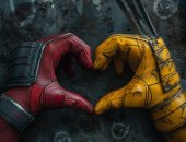 بوستر تشويقى لـ Deadpool & Wolverine على شكل قلب.. فى عيد الحب