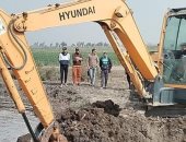 إزالة 10 حالات تعد لمزارع سمكية مخالفة على مساحة 50 فدانا ببورسعيد