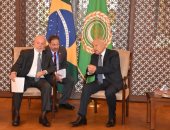 أبو الغيط يستقبل رئيس جمهورية البرازيل الاتحادية